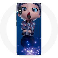 Maniacase Hoesje voor Xiaomi Redmi Note 5 Pro BTS TinyTAN Animatie V Mic Drop