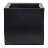 Wellhome Top Garden Dani pot en polyéthylène, anthracite, 50 x 50 cm
