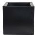 Wellhome Top Garden Dani pot en polyéthylène, anthracite, 50 x 50 cm