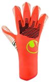 Uhlsport Fangmaschine Ultragrip Zne Hybd Keepershandschoenen Rood,Oranje Maat 12