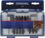 DREMEL 688 Accessoire-set, 69-delig, inclusief 68 schijven, praktische koffer