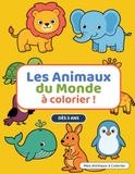Les animaux du monde à colorier !