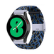 By Qubix Qubix - Braided Nylon Watch Band for Garmin Forerunner 55/70/165/170/245/570 (42mm)/645 - Camouflage - 20mm