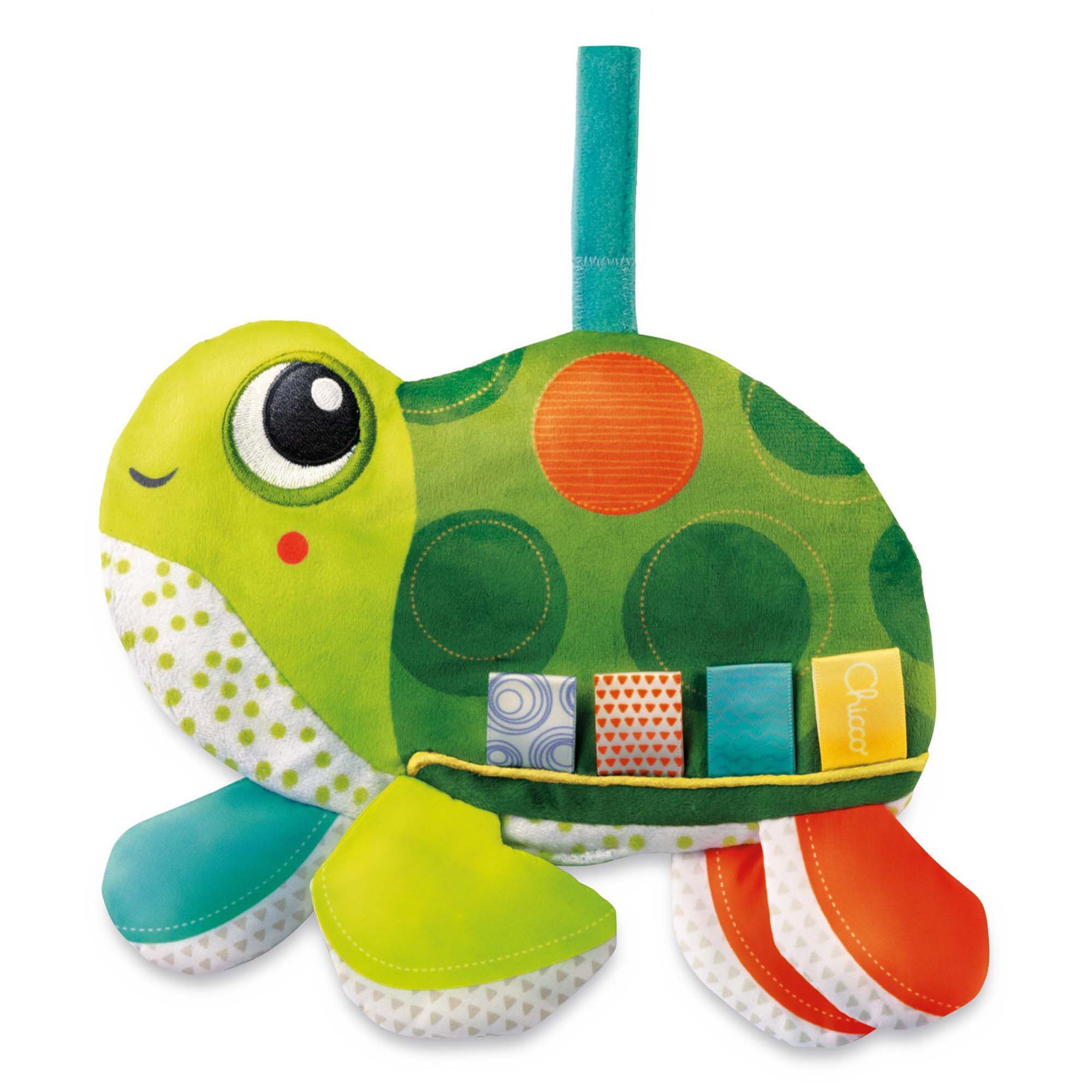 Chicco Chicco knisper speeltje turtle