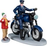 Lemax Fireman To The Rescue Set van 3