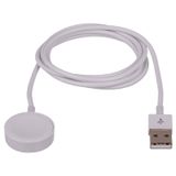 Akyga AK-SW-15 Smartwatch Charger White USB Indoor 1m