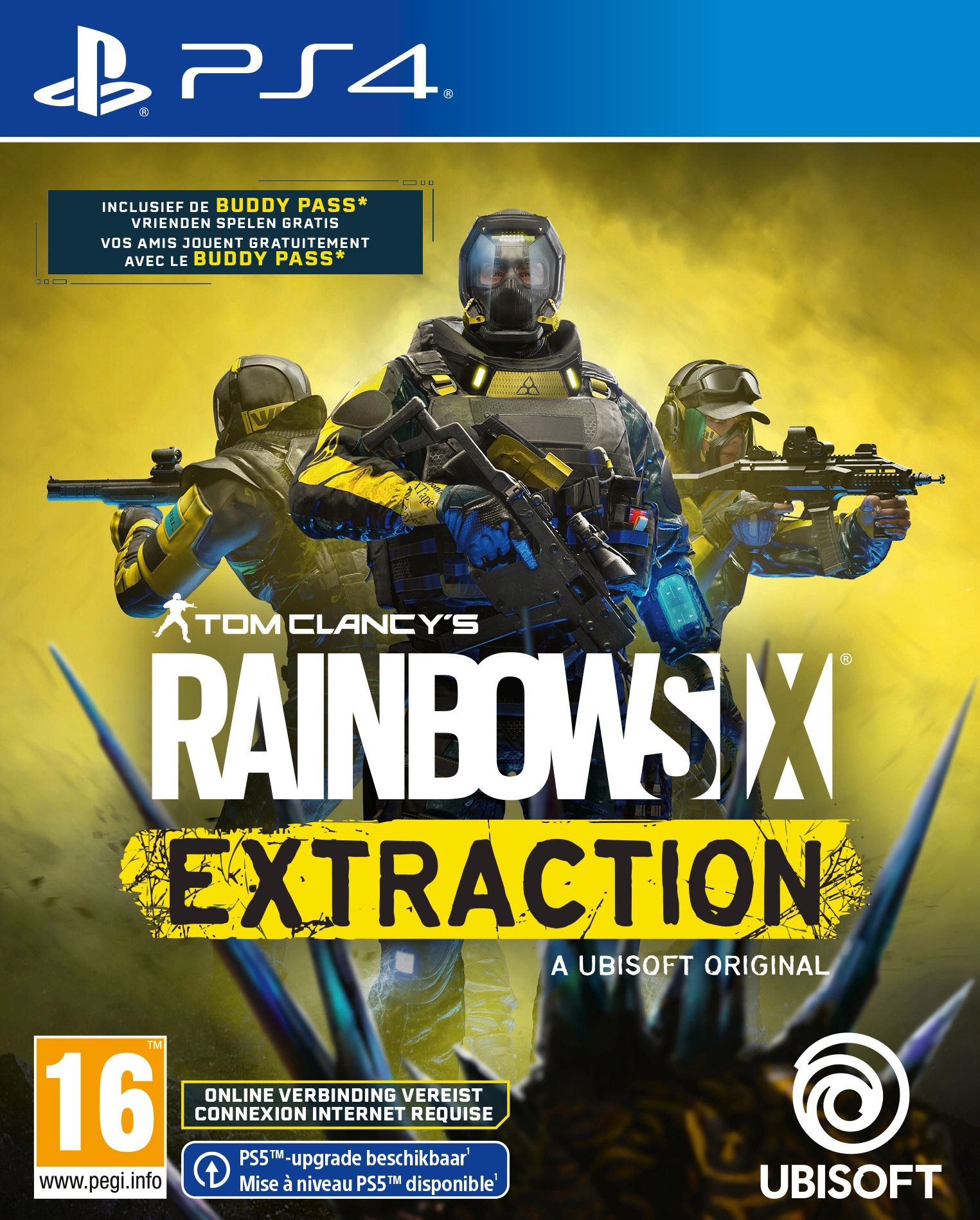 Ubisoft Tom Clancy's Rainbow Six Extraction - EAN: 3307216144595