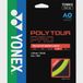 Yonex Polytour Pro 12 M Enkele Tennissnaar Geel 1.25 mm