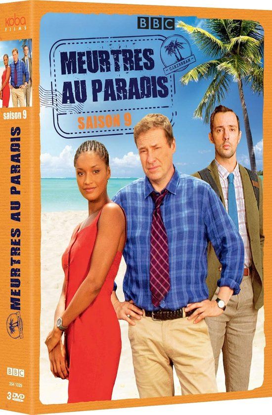 Koba Films Meurtres au paradis Saison 9 DVD