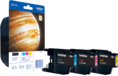 Brother LC-1240RBWBP / LC1240RBP - Inktcartridge pakket - Cyaan / Magenta / Geel - 3 stuks