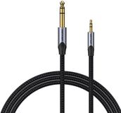 Vention Audiokabel 3,5 Mm Trs Naar 6,35 Mm Voor Luidsprekersets 5 M