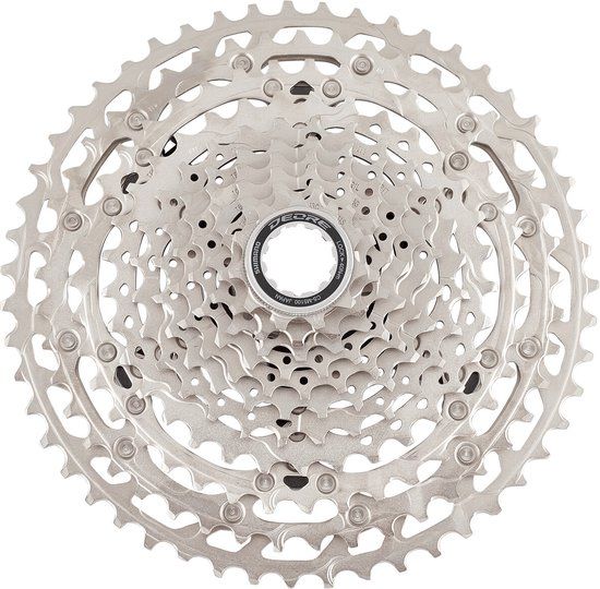 Shimano Deore CS-M5100 11 Speed Cassette - 11-42T - 4550170618735