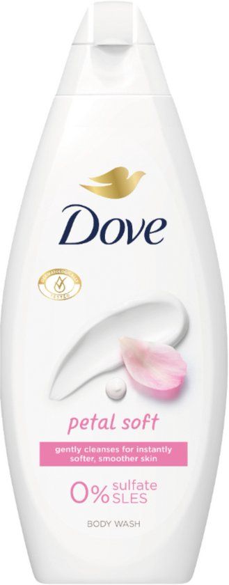Dove Petal Soft Douchegel - Sulfaatvrij - 250 ml