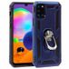 COOL Accesorios COOL Behuizing voor Samsung A315 Galaxy A31 Hard Ring Blauw