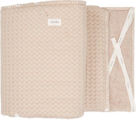 Koeka Boxbumper Amsterdam - sand 180x30cm