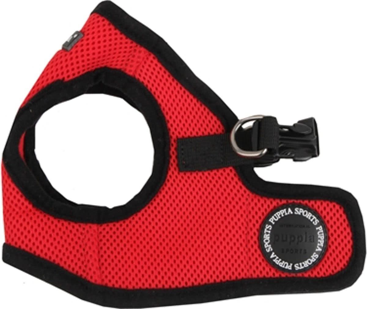 Puppia Vest Hondentuig - XL - borstomvang 57-80 cm - Rood