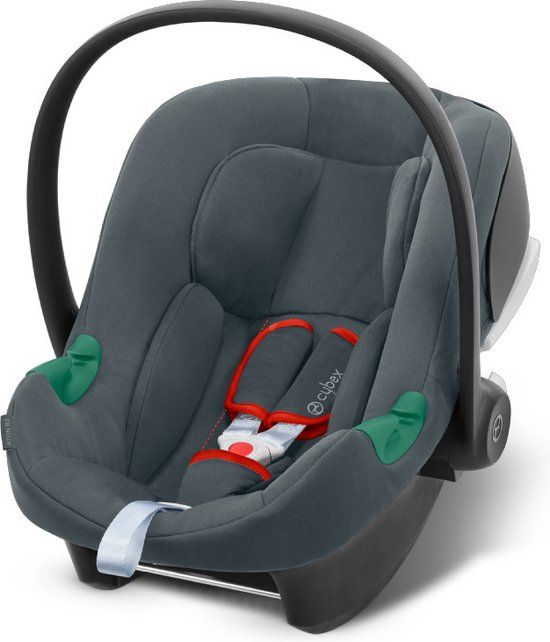 Cybex Aton B2 i-Size Autostoeltje - Zwart/Grijs