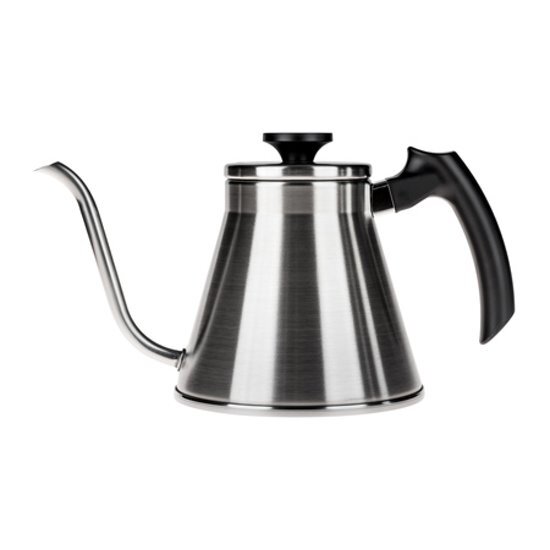 Hario Fit V60 Drip Kettle Zilver 1.2 Ltr