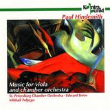 Sonic Rendezvous St. Petersburg Chamber Orchestra, Edward Serov - Hindemith: Music For Viola And Orchestra (CD)