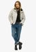 Superdry Veste shell sans capuche Femme Blanc cassé Taille 8