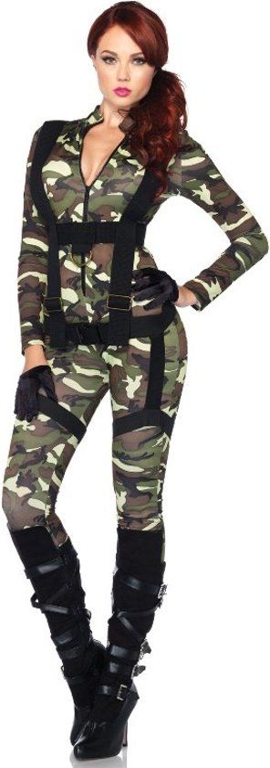 Leg Avenue Pretty Paratrooper Model 85166 Maat XL