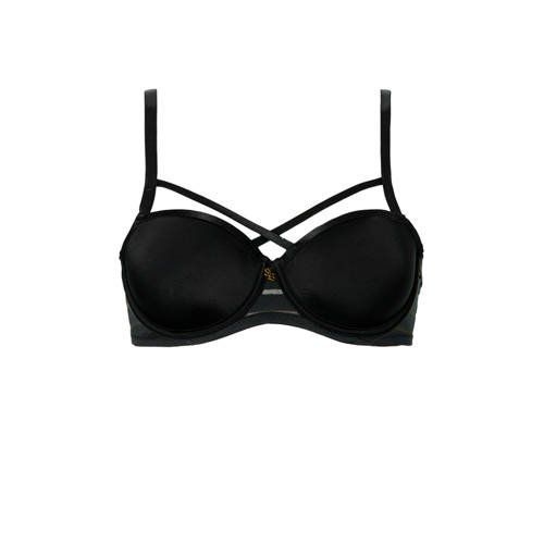 Sapph Rosie Voorgevormde Beugel BH - Zwart - 8717891856228
