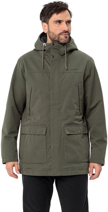 Vaude Manukau II Long Jas Groen 2XL Man