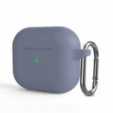 By Qubix Qubix AirPods 3 hoesje - TPU - Slim fit series - Lavendel