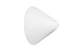 Poly Pool PP3441Q Rozet D.110mm, wit