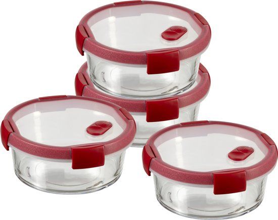 Curver SMART GLASS Vershouddoos Rond 0.7L