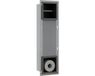 Fortifura Calvi Inbouw Reserve- en toiletrolhouder - PVD - geborsteld gunmetal (antraciet)