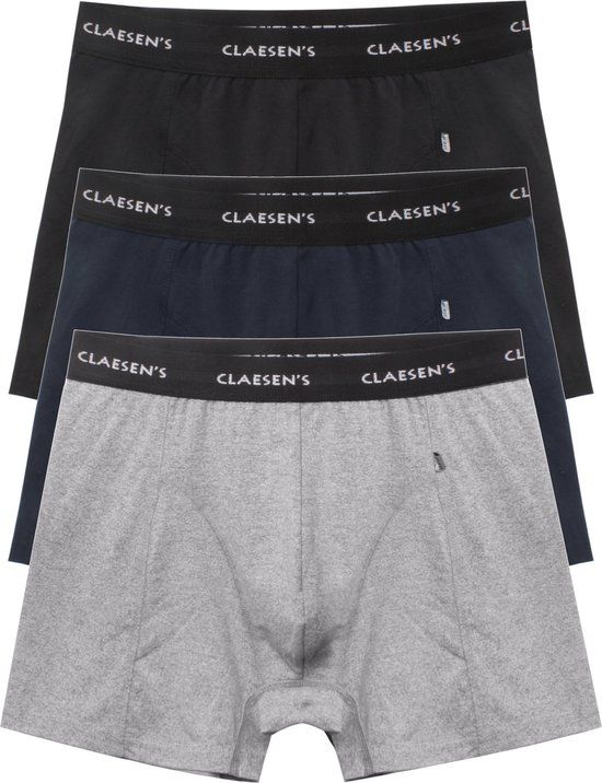 Claesen's Boxershort Multi 3-Pack