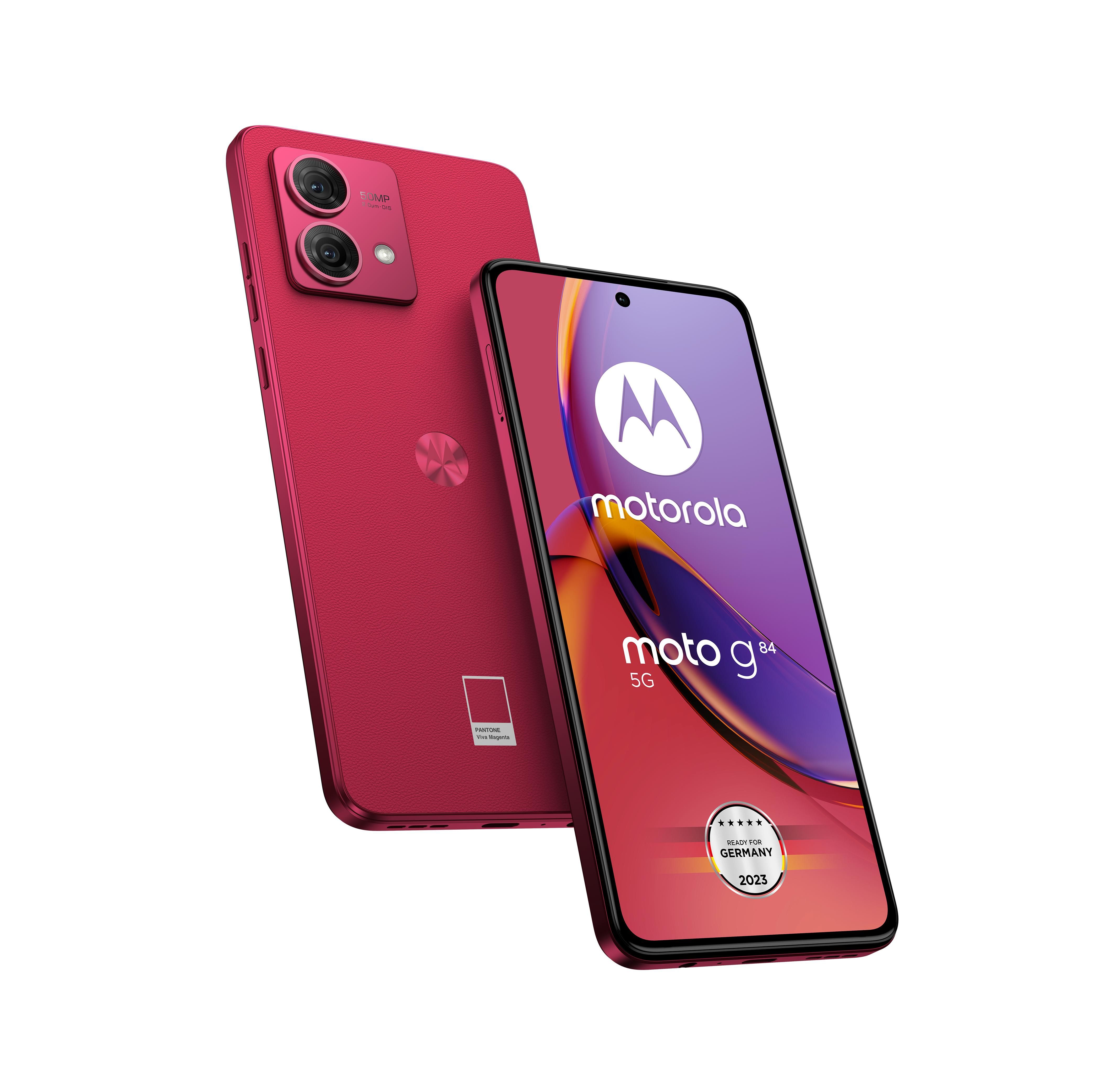 Motorola Moto G84 5G - 256GB - Viva Magenta