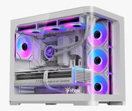 itek DARK CAVE CURVED Tower Wit