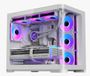 itek DARK CAVE CURVED Tower Wit
