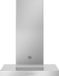 Bertazzoni KT60P1XV - Afzuigkap - 710 m³/uur - Roestvrijstaal