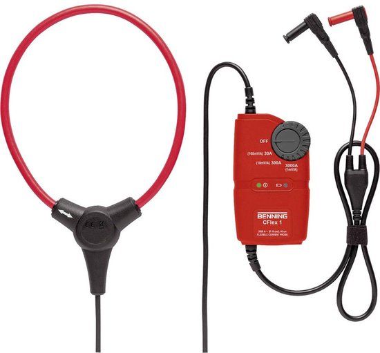 Benning CFlex 1 Stroomtangadapter