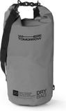 #DoYourOutdoor Where Tomorrow PVC dry bag Style 01 20L grijs