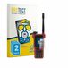 BROTECT - Screenprotector voor Motorola MTP8550Ex - Folie Beschermfolie matte 2 Stuks