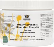 Groene Os De Groene Os Multivitaminen Poeder Hond Kat - Spirulina, Mineralen Complex - 250 gram