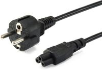 Equip 112150 cordon électrique Noir 1,8 m CEE 7/7 IEC C5