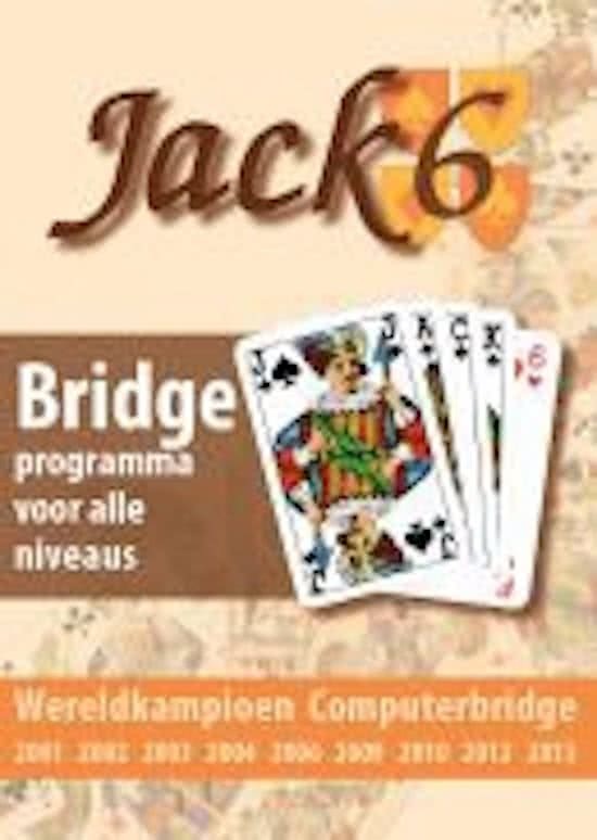 Jackbridge Jack 6 wereldkampioen computerbridge