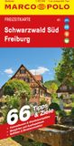 MARCO POLO Freizeitkarte 40 Schwarzwald Süd, Freiburg 1:100.000