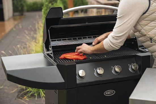 Boretti Gas BBQ Robusto Forte