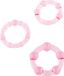 Eros Stay Hard Cock Rings Pink