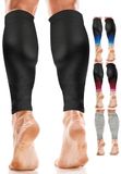 Kuit aZengear Kuit Compressie Sleeves, Steunkousen zonder Voet, Dames, Heren | Ondersteunt spierscheuren, hardlopen, krampen, herstel, beensteun voor sport, reizen, comfort de hele dag