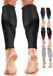 Kuit aZengear Kuit Compressie Sleeves, Steunkousen zonder Voet, Dames, Heren | Ondersteunt spierscheuren, hardlopen, krampen, herstel, beensteun voor sport, reizen, comfort de hele dag