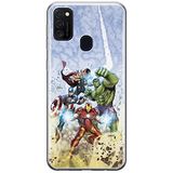 ERT GROUP mobiel telefoonhoesje voor Samsung M21 origineel en officieel erkend Marvel patroon Avengers 003 optimaal aangepast aan de vorm van de mobiele telefoon, hoesje is gemaakt van TPU