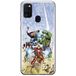 ERT GROUP mobiel telefoonhoesje voor Samsung M21 origineel en officieel erkend Marvel patroon Avengers 003 optimaal aangepast aan de vorm van de mobiele telefoon, hoesje is gemaakt van TPU