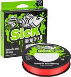 Berkley Sick Gevlochten Ligne de pêche - 0.10mm - 300m - Rouge